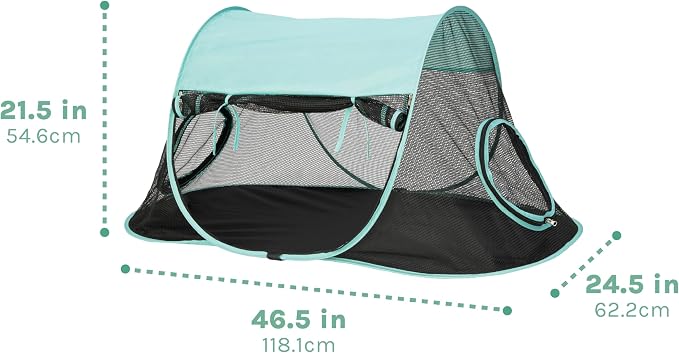 Kitty City Outdoor Catio Furniture and Play Kits for Cats, Play Tent