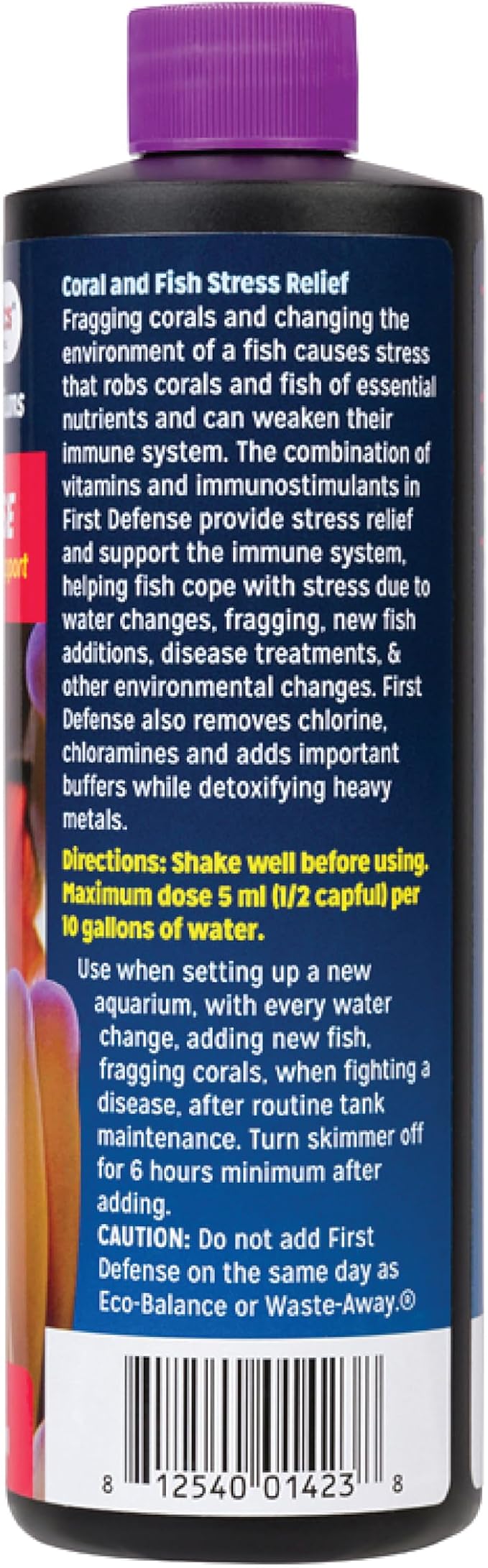 DrTim's Aquatics First Defense Reef (DrTim's Aquatics First Defense Reef 16oz)