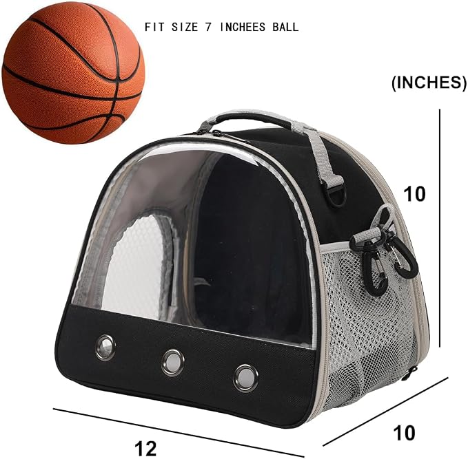 Bearded Dragon Travel Backpack Carrier Bag+Reptile Climbing Hammock