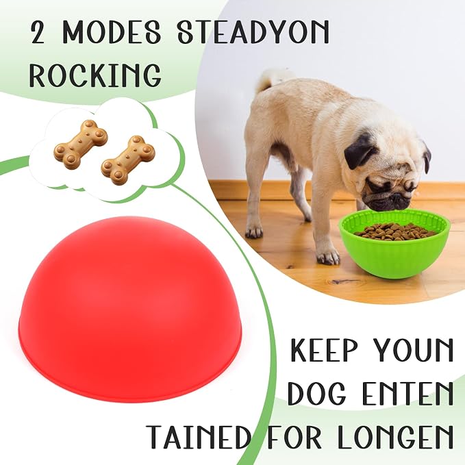 4 Pcs Dog Enrichment Lick Bowls Silicone Freeze Bowls Interactive Cat Licking Mats Slow Feeders for Cat Pet Oral Health for Boredom Anxiety Relief, Calming