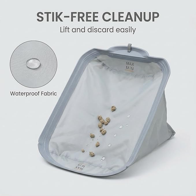 Fabric Soft Basin Replacement Liner for Self-Cleaning Cat Litter Box,Cat Litter Boxes Replacement Pad,Waterproof,Easy to Install Litter Box Cleaning Parts,Automatic Litter Box Liners