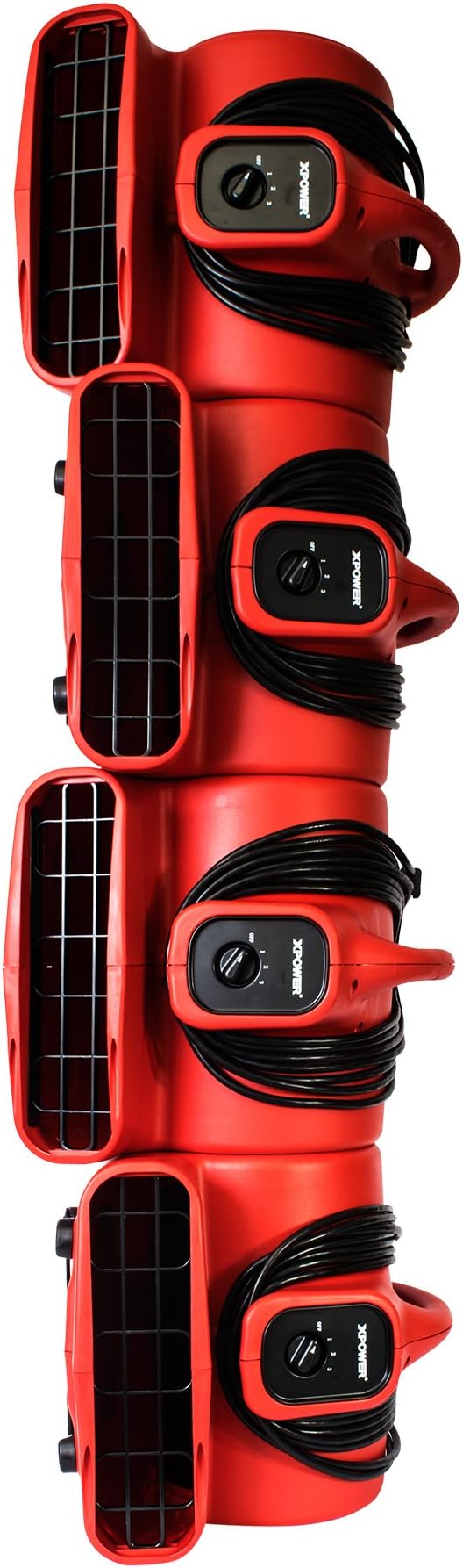 XPOWER P-430 Pro 1/3 HP 2000 CFM Centrifugal Air Mover, Carpet Dryer, Floor Fan, Blower, for Water Damage Restoration, Janitorial, Plumbing, Home Use