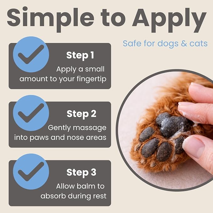 Ali+Oli Pets Dog Training Bundle – Silicone Treat Pouch with Magnetic Closure + Paw and Nose Balm for Dogs and Cats