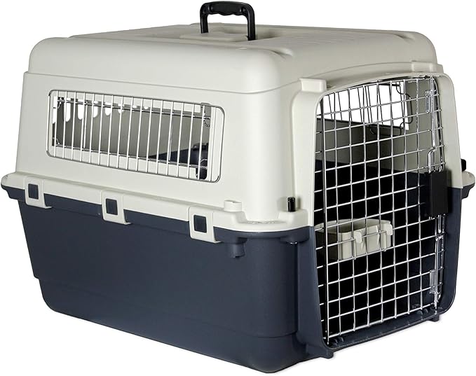 Karlie Transport Box - in Accordance with IATA Requirements for Transportation of Live Animals