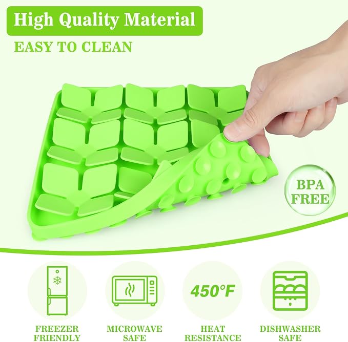 Snuffle Mat for Dogs,Silicone Interactive Dog Mat to Protect Dog's Nose for Smell Training and Slow Eating,Encourages Natural Foraging Skills and Stress Relief for Dogs Mental Stimulation Toy