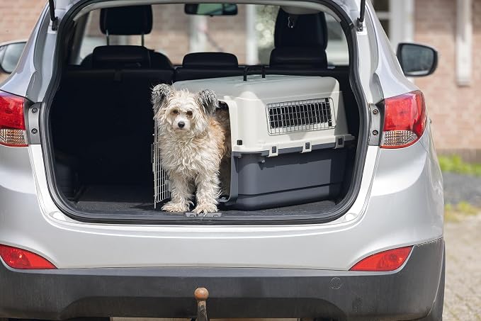 Karlie Transport Box - in Accordance with IATA Requirements for Transportation of Live Animals