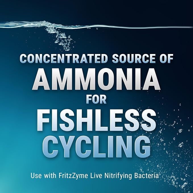 Fritz Pro Aquatics Ammonium Chloride - Ammonia Source for Fishless Cycling (500 g)