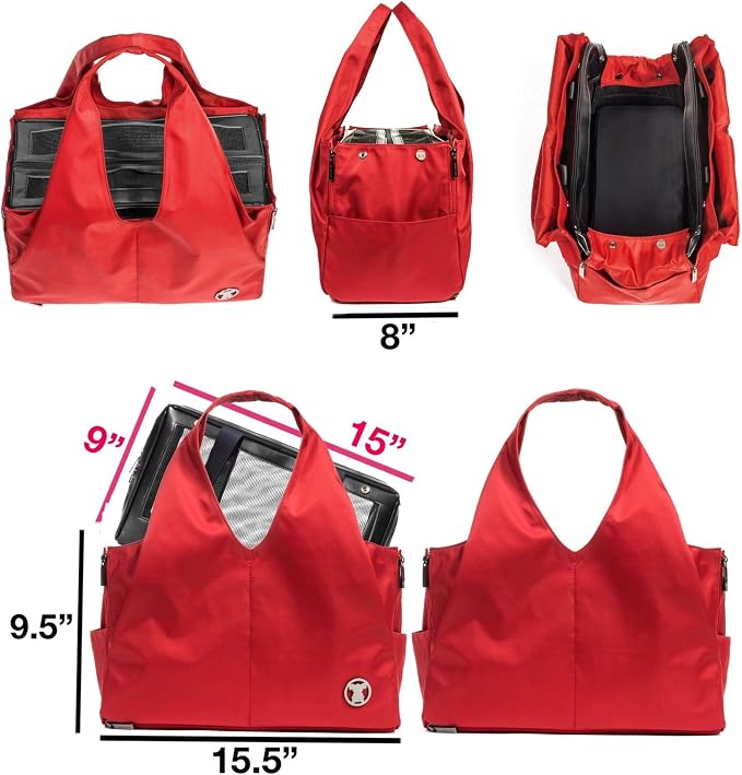 SHELL TOTE (ONLY for USE with Miso Pup BASE PET CARRIER, SPORTY BLACK)