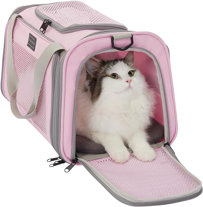 PETSFIT Cat Carrier and Soft Sided Dog Crate