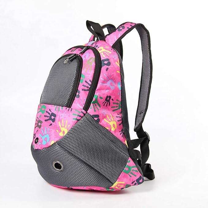 OLOTU Pet Backpack Expandable Durable Cat Backpack, Escape Proof Zipper Design Cat Carrier, Dog Backpack Carrier for Travel/Hiking/Outdoor Spacious