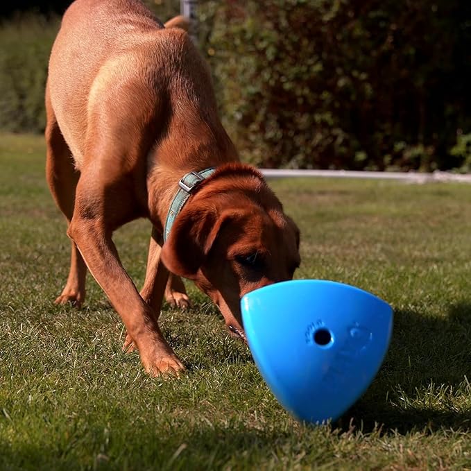 Roolo Dog Treat Dispenser Toy – Dog Toys Interactive Enrichment Puzzle Feeder for All Dog Sizes and Breeds – Durable Slow Feeder for Mental Stimulation & Boredom Relief Gifts for Dogs