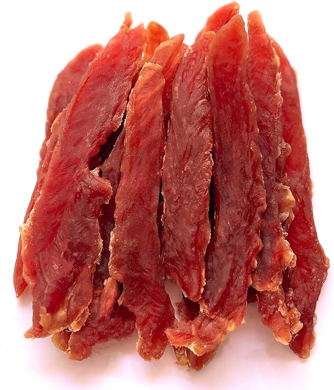 Hubert Pet Duck Jerky Dog Treats, Grain Free, High Protein, Low Fat, 2.5 lb