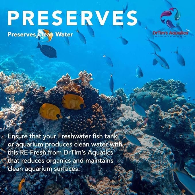 DrTim's Aquatics Re-Fresh Freshwater (DrTim's Aquatics Re-Fresh Freshwater 4oz)