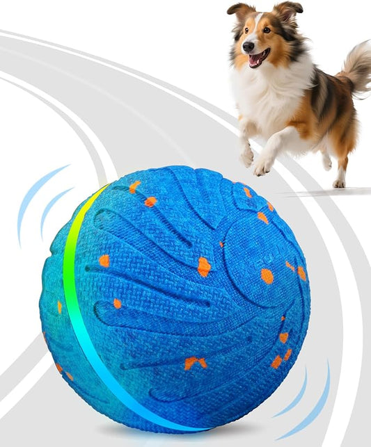 Xeuch Smart Interactive Dog Toy Balls, Automatic Moving Ball for Medium and Large Dogs, ETPU New Material, Motion Activated Rolling & Rotating Bouncy Toys for Dog Enrichment & Stimulation