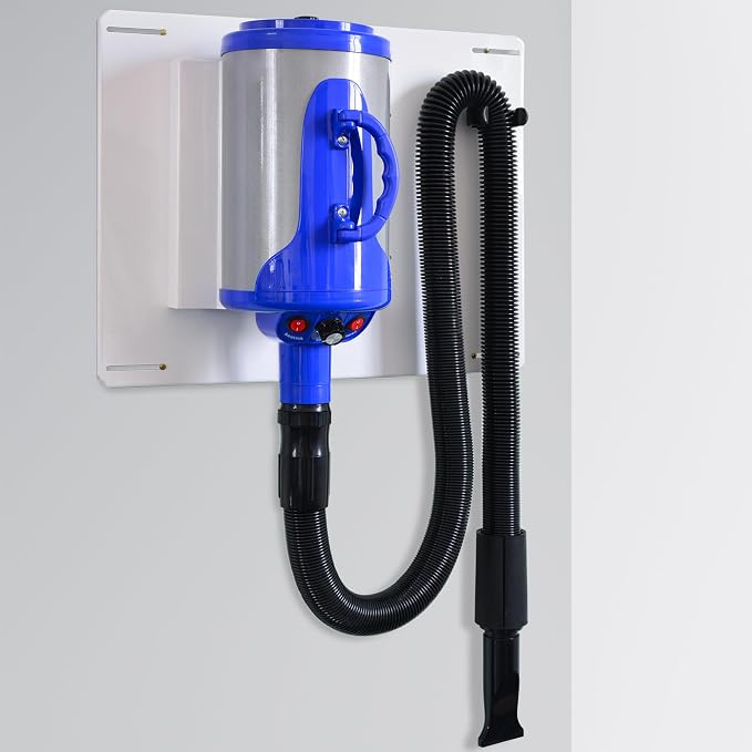SHELANDY Groomer Partner Pet Grooming Dryer with Fitted Wall Mount
