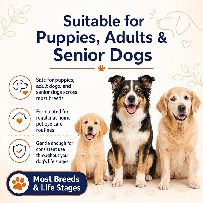 Pet Relief Advanced Vision,Pet Relief Advanced Vision Support Drops,Helps Maintain Clear, Irritation‑Free Eyes, Easy Dropper Bottle,2 floz. / 60 mL