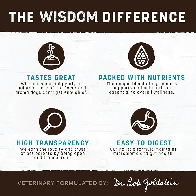 Earth Animal Wisdom Air Dried Jerky - from the Sea Recipe Premium Natural Fish Jerky Strips Dog Treats - 4 oz Bag