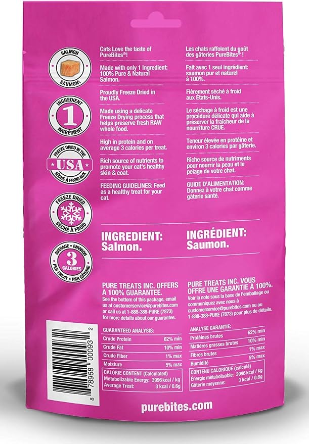 Purebites Freeze Dried Cat Treats