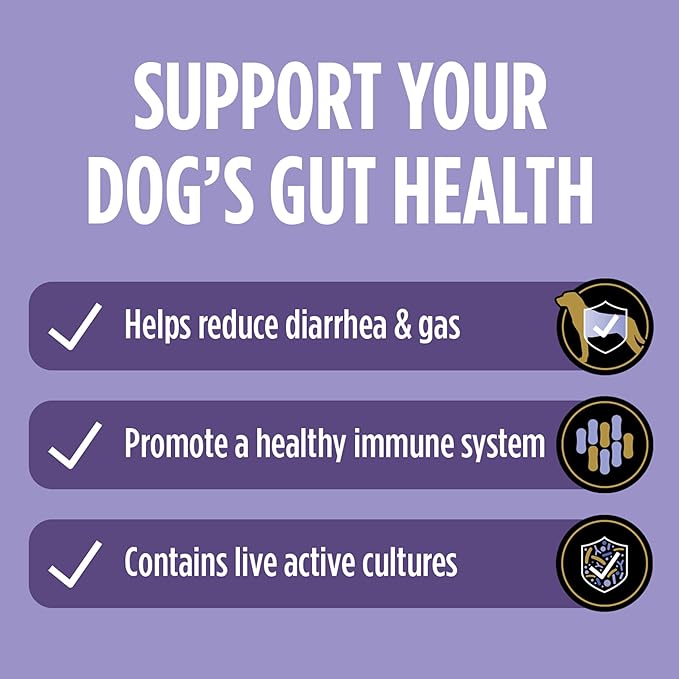 Purina Pro Plan Veterinary Supplements FortiFlora Dog Probiotic Supplement, Canine Nutritional Supplement - 30 ct. Boxes
