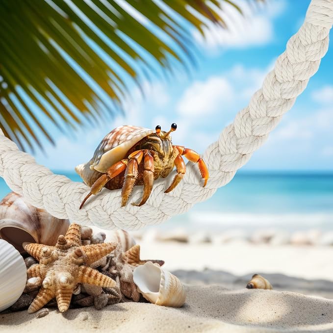 14 Pcs Hermit Crab Accessories Natural Hermit Crab Habitat Toy Artificial Moss and Plants Suction Cups for Lizard Chameleon Leopard Gecko Reptile Amphibians Tank Decoration (Rainforest Style)