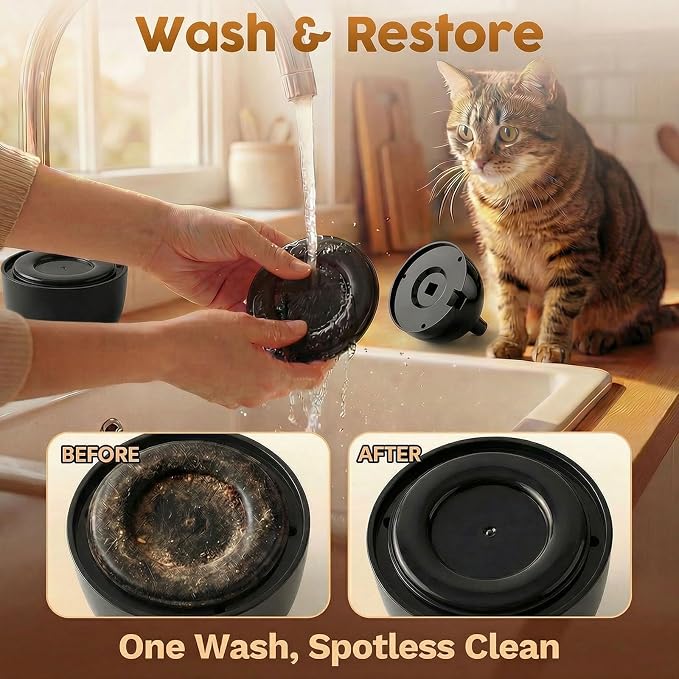 Interactive Cat Toys for Indoor Cats: Automatic Flying Bird Cat Toy with 360° Feather Wand, Strong 8cm Suction Cup, USB Rechargeable Self-Play Cat Toy for Bored Kittens & Adult Cats