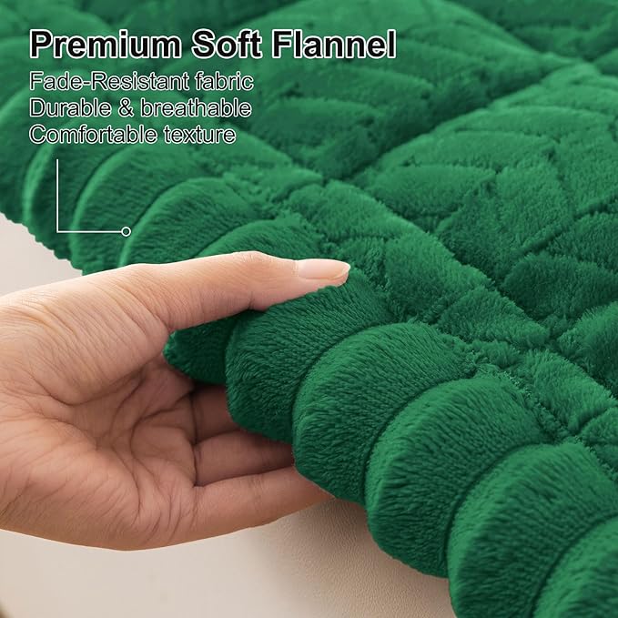 Smiry Couch Cover for Dogs, Non Slip Fuzzy Pet Sofa Covers Washable for 2 Cushion Couch, Soft Thick Furniture Protector for Cats Dogs, Against Fur, Dirt, Scratch Resistant (Turquoise, 27.6"x47")