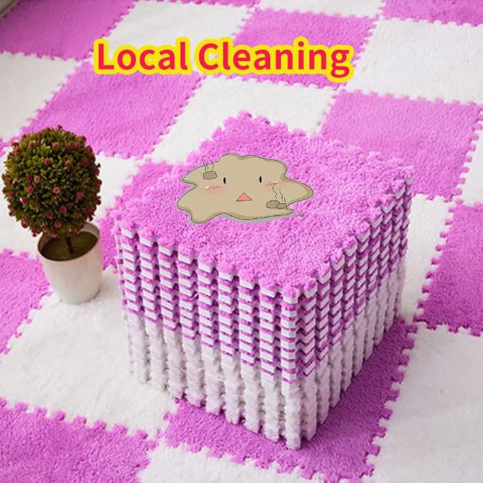 10Pcs 11” x 11” Guinea Pig Pads Washable, Reusable Guinea Pig Fleece Cage Liners, Soft Warm Rabbit Sleep Mat Blanket Bed (Blue)