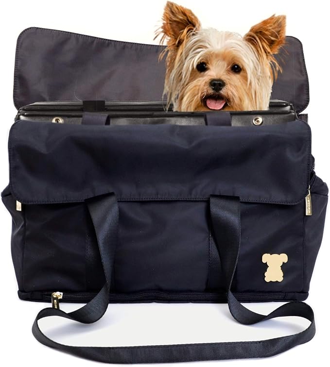 Shell Tote for use Interchangeable Base Pet Carrier (Shell Tote) (Shell Tote ONLY for USE with Base PET Carrier, Flap Tote Black)