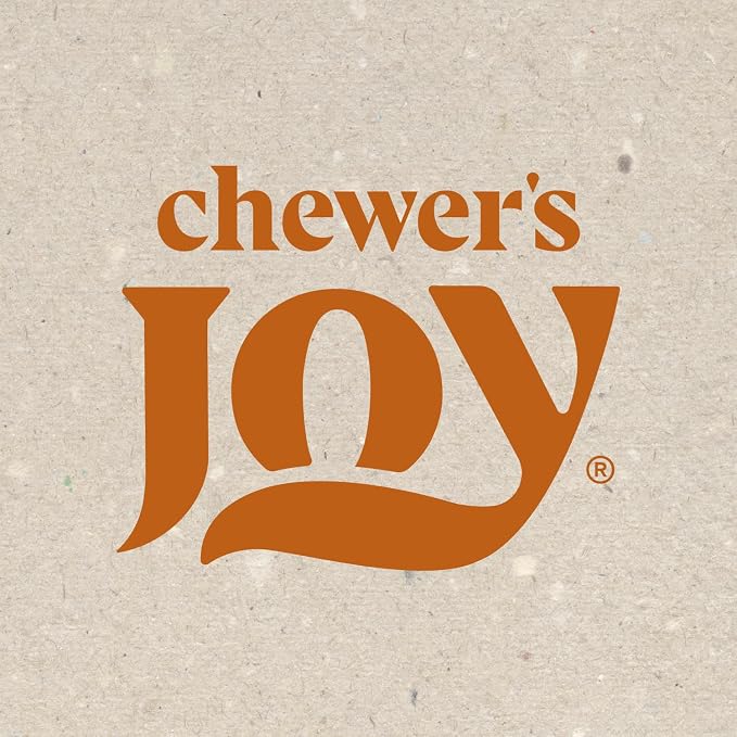 Chewer´S Joy - Treats - Pig Ears for Dogs – 12 Count – Natural Chew Treats – Long-Lasting, Single Ingredient, Oven-Baked – Great for Dental Health and Stress Relief