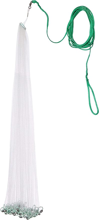 Betts 7PM Old Salt Mono Cast Net, 3/8" Mono Cast Net 7'
