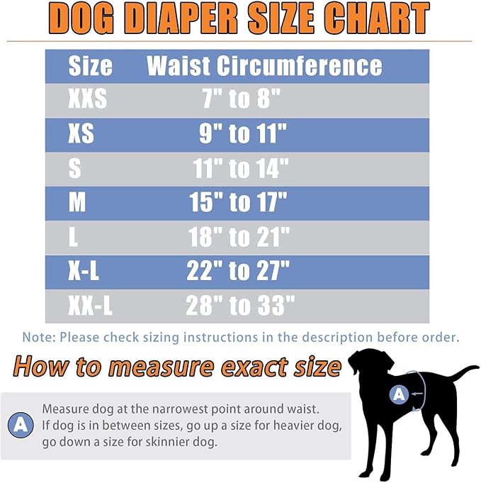 Leekalos Male Dog Diapers (3 Pack), High Absorbing Dog Belly Bands for Male Dogs, Washable Reusable Dog Male Wraps (Plaid, X-Small)