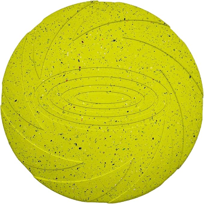 Max Fusion with Nike Grind, Arlee Frisbee Dog Toy, Chew Toy for Play, Fetch, Tug, L
