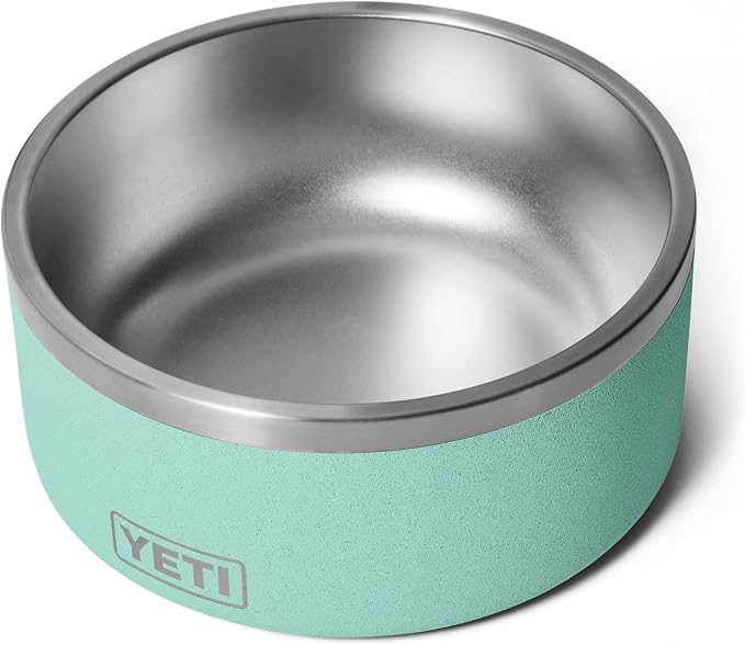 YETI Boomer 8, Stainless Steel, Non-Slip Dog Bowl, Holds 64 Ounces