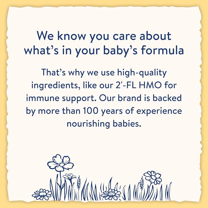 Similac Dual Prebiotic Blend, Baby Formula With Iron, Ready to Feed, 0-12 Months, 8-fl-oz Bottle, Pack of 24