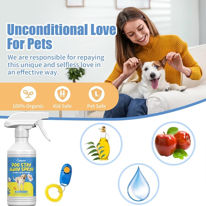 16oz Potty Training Helper for Dogs, Prevents Marking in the Wrong Spots, Behavioral Train Spray for Dogs, Effective Training Spray for Dogs, No Wrong Pee Spray