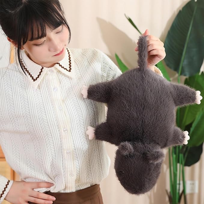 Mouse Stuffed Animal Plush Toy, Rat Plush Pillow, Soft Toy Figure Gift for Kids Adults (13 inch)