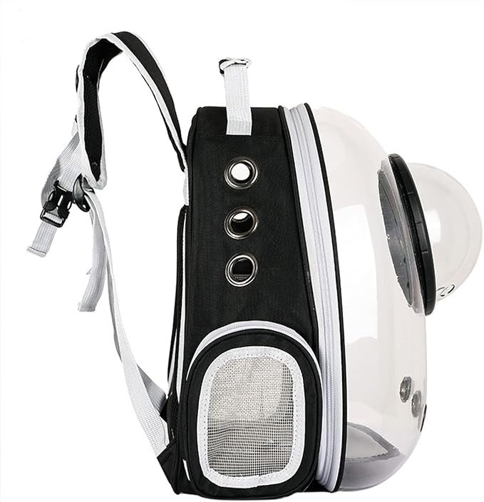 Cat Backpack Carrier Bubble Bag,Breathable Portable Small Dog Backpack Carrier,Space Capsule Pet Carrier Airline Approved