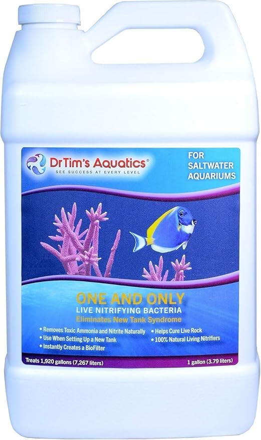 DrTim's Aquatics One and Only Saltwater (DrTim's Aquatics One and Only Saltwater 128oz)