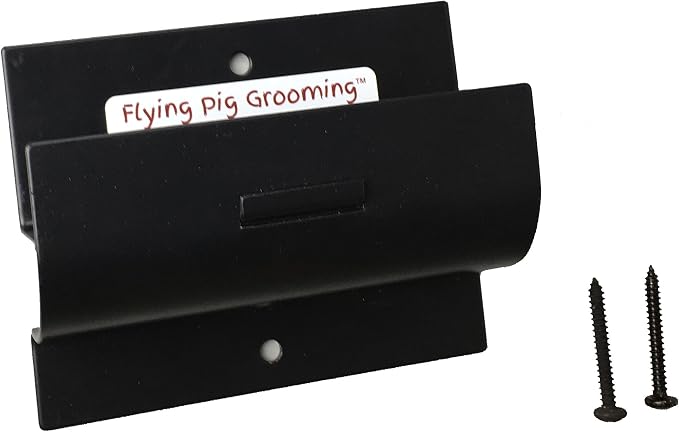 Flying Pig Grooming Flying One Wall Mount Grooming Dryer Kit (Purple)
