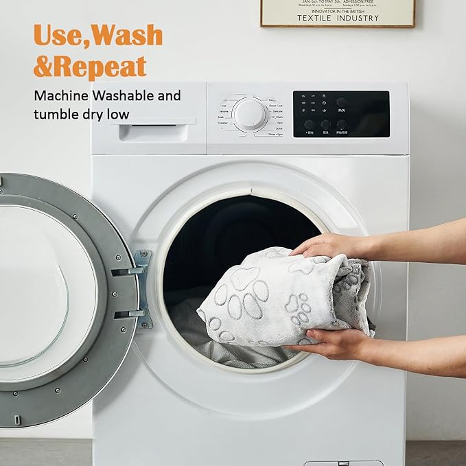 Qeils Reusable Puppy Pads, 16 Pack Washable Pee Pads for Dogs, Non Slip Wee Wee pad, Absorbent and Leakproof Training Mats for Potty, Crate, Playpen, Bed, Sofa, 48"x 30"