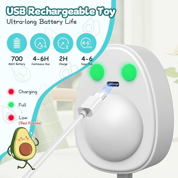 Interactive Cat Toys for Indoor Cats,Electric Flying Bird & Mouse Wand Teaser, Automatic Hanging Door Frame Chase/Hunt/Exercise Stimulate String Cat Toy for Bored Indoor Adult & Kitten