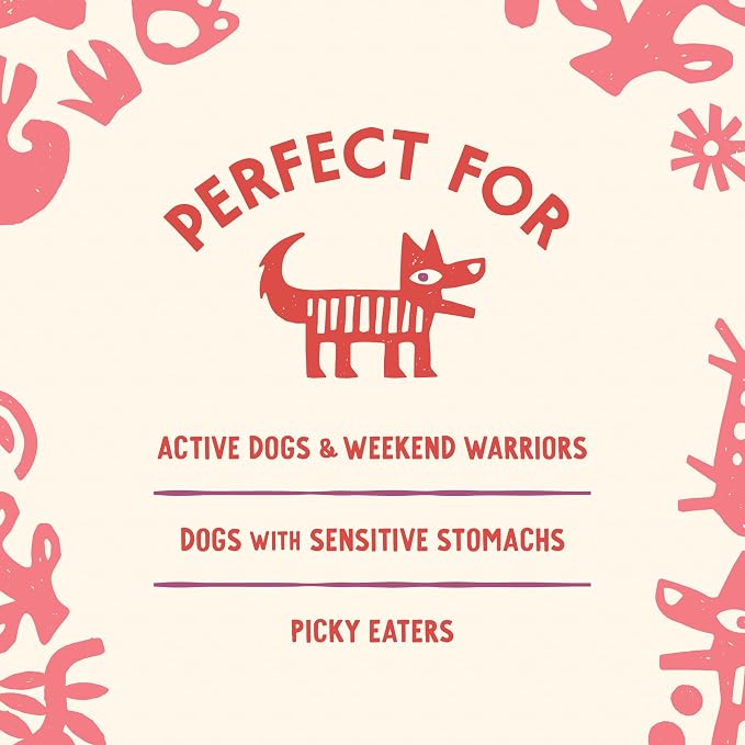 Cave Pets, Super Chomp Treat, Grain-Free Dog Treat and Digestion Supplement for Dog Health, Liver & Beet, 60 Treats