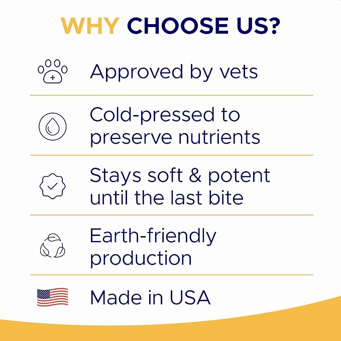 Omega 3 Alaskan Fish Oil Treats for Dogs (360 Ct) - Dry & Itchy Skin Relief + Allergy Support - Shiny Coats - EPA&DHA Fatty Acids - Natural Salmon Oil Chews - Hip & Joint Support - Salmon Flavor
