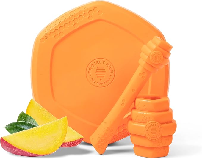 HIVE Parent (Sweet Mango, Hive Chew Toy for Large Dogs)
