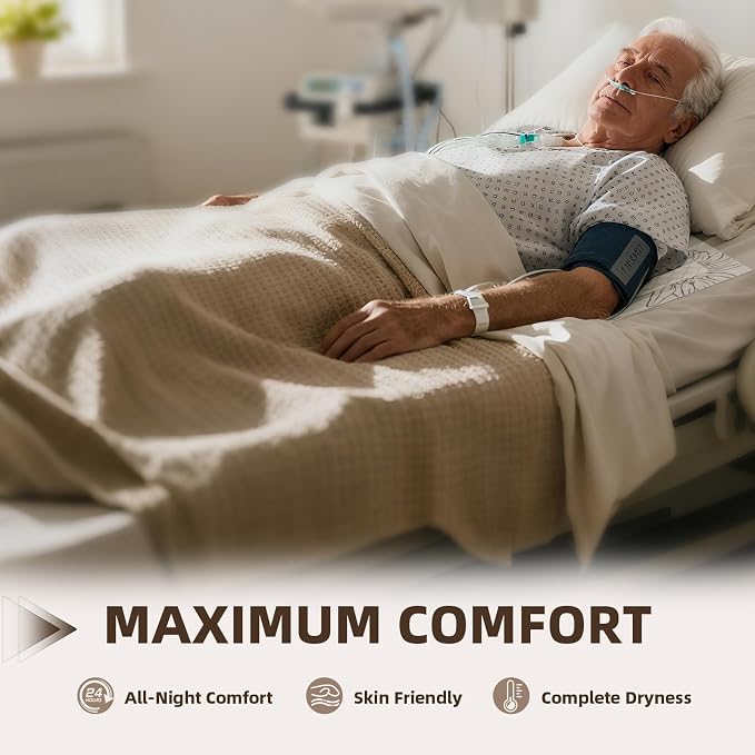 BIGGMED Heavy Duty Incontinence Underpads 40" x 36" 30 Count, Ultra Absorbent Disposable Bed Pads 150 Gram Tear-Resistant Chucks Pads for Adults, Kids, Elderly and Home Care