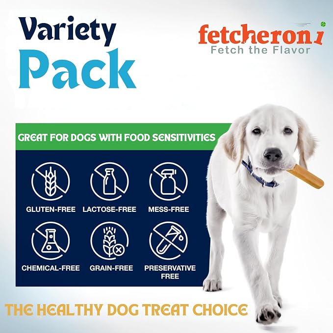Dog Treat Variety Box - Variety Box Consists of 5 Pig Ears, 3 Yak Cheese Chews, 3 Bully Sticks, 2 Cow Ears, and 1 Dog Bone - Long Last Dog Chew Treats - All Treats are 100% Natural