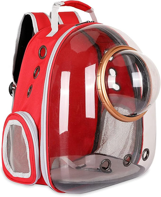 Cat Backpack Carrier Bubble Bag,Breathable Portable Small Dog Backpack Carrier,Space Capsule Pet Carrier Airline Approved