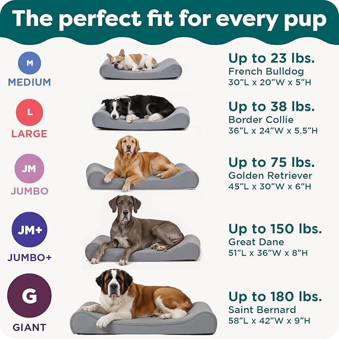 FurHaven Ultra Plush & Suede Luxe Lounger Orthopedic Pet Bed, Chocolate, JumboPlus