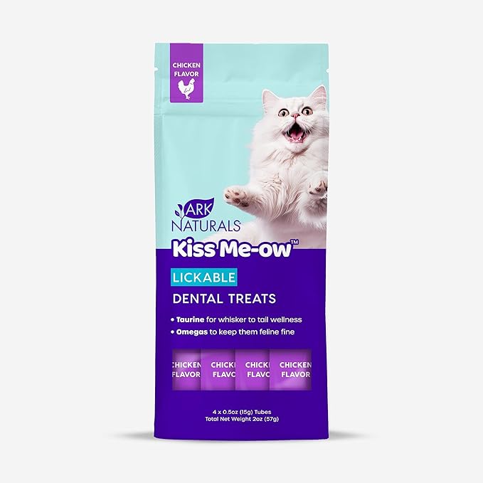 Ark Naturals, Kiss Me-Ow Lickable Chicken, 2 oz