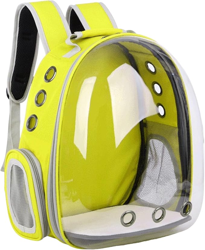 Pet Bag Transparent Space Cabin Backpack Breathable Outdoor Portable Backpack Large Capacity Pet Aviation Box Cat Bag